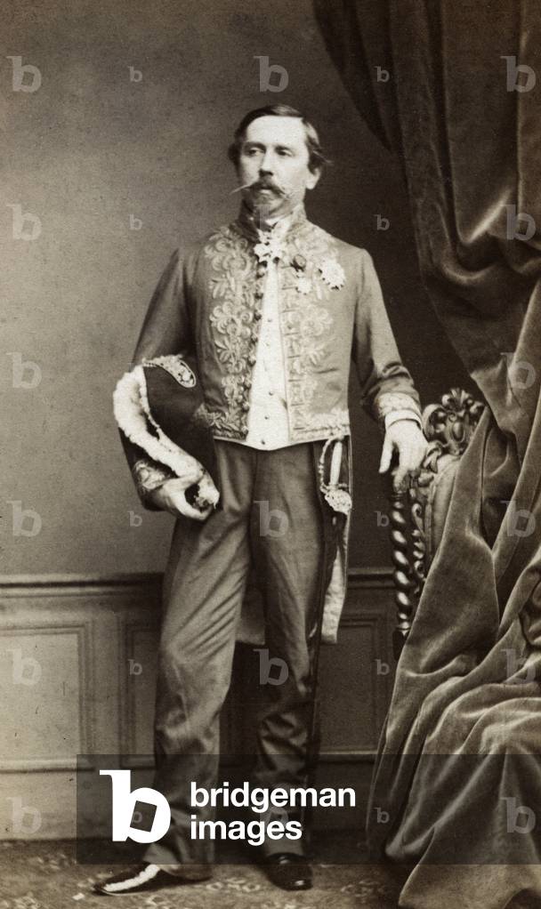 Portrait of Count Philip-Antoine ORNANO, Marechal of Empire (1784-1863)