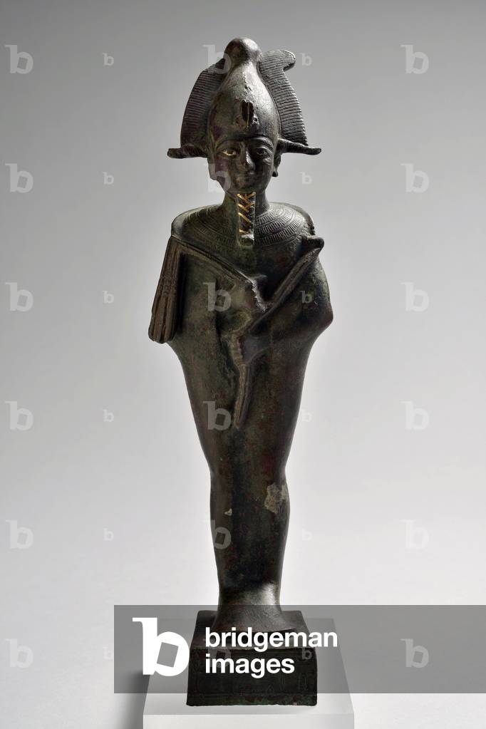 Osiris mumiforme. Statuette. 26th Dynasty called the Saite Period (664-525 BC) - Egypt - Dim in cm 29 - Invent