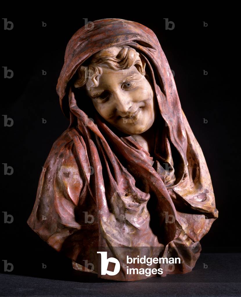 Sculpture of Woman (marble)