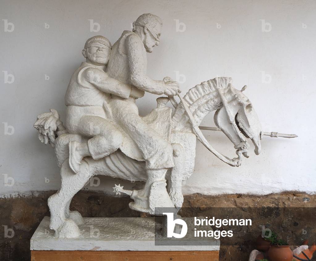 Sancho Panca and Don Quixote, Levya, Colombia