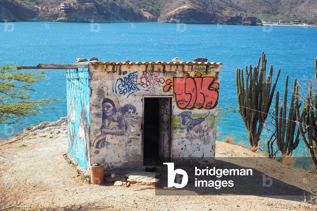 Small house, Taganga, Colombia (photo)