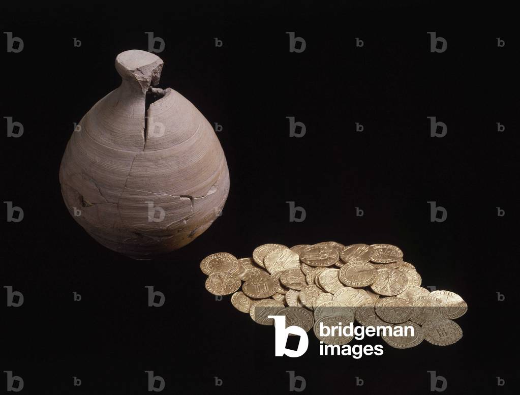 Monaitaire Tresor found in the Isle of Martigues. Anonymous.