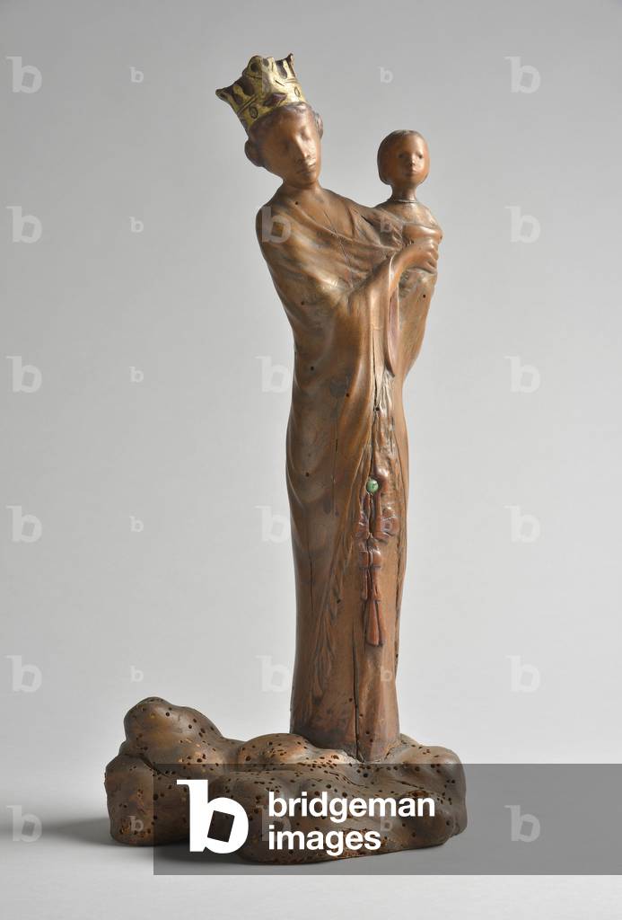 Virgin and Child (sculpture)