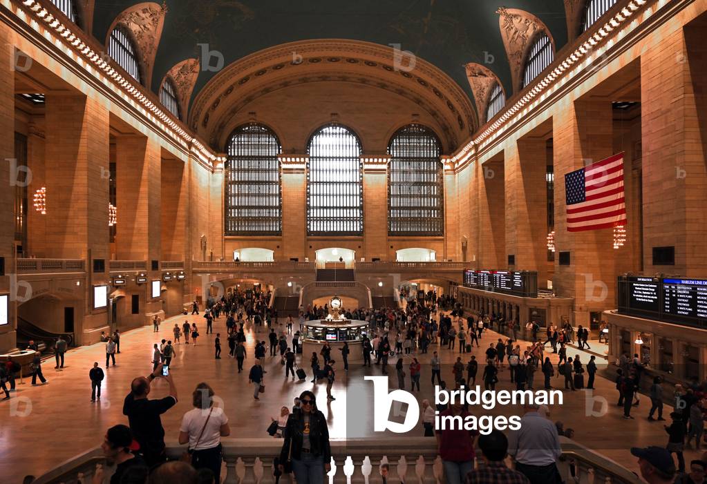 Grand Central Station, Manhattan Railway Station, New York City, USA (photo)