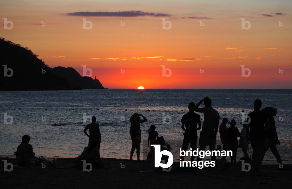 Sunset, Taganga, Colombia (photo)