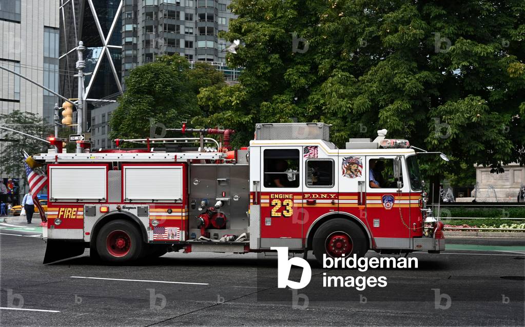 Fire Truck
, New York City, United States (photo)