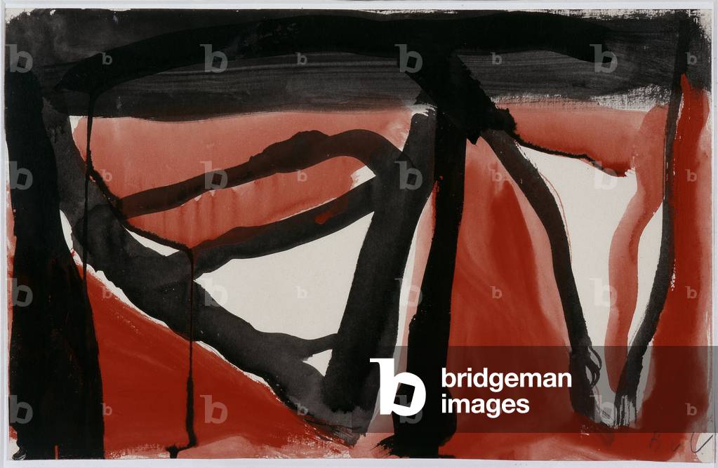 Untitled, 1978 (gouache on paper)