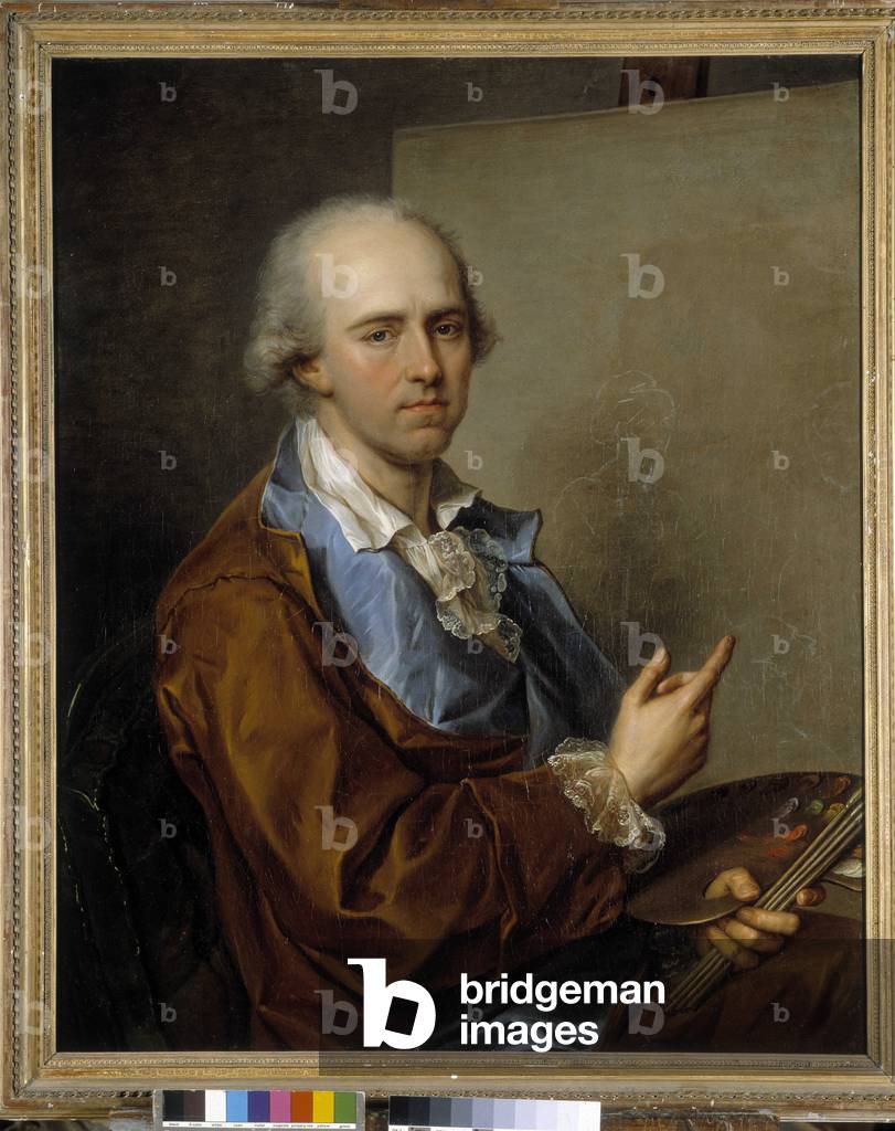 Self-portrait, 1778 (oil on canvas)