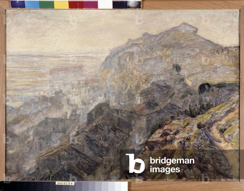 Bild von Gemälde "Saint Chamas (Saint Chamas)" von Rene Auguste Seyssaud