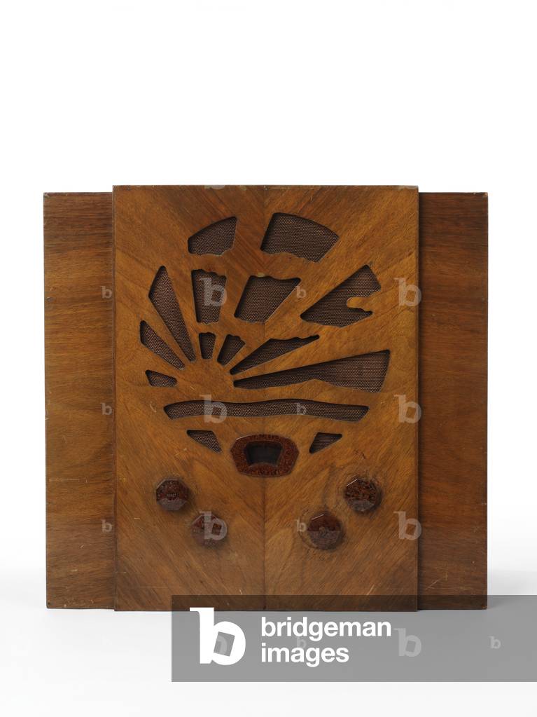 Radio, Pye Ltd., c.1932 (wood)