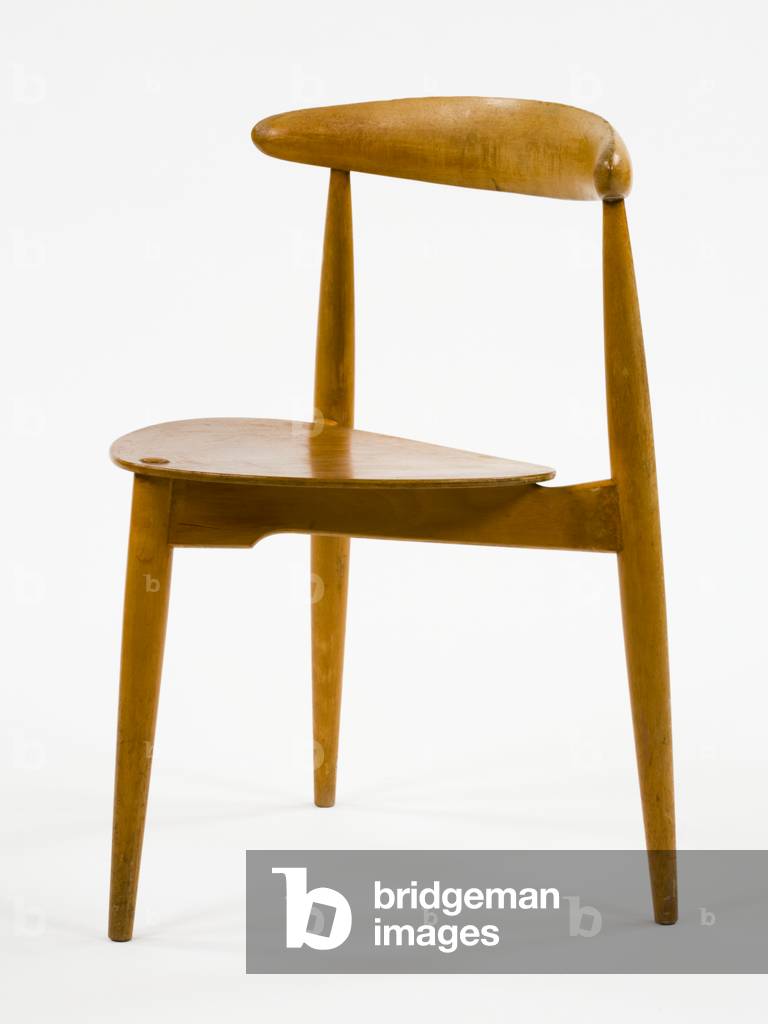 Chair, 1949 (teak-faced beechwood ply & beech frame)