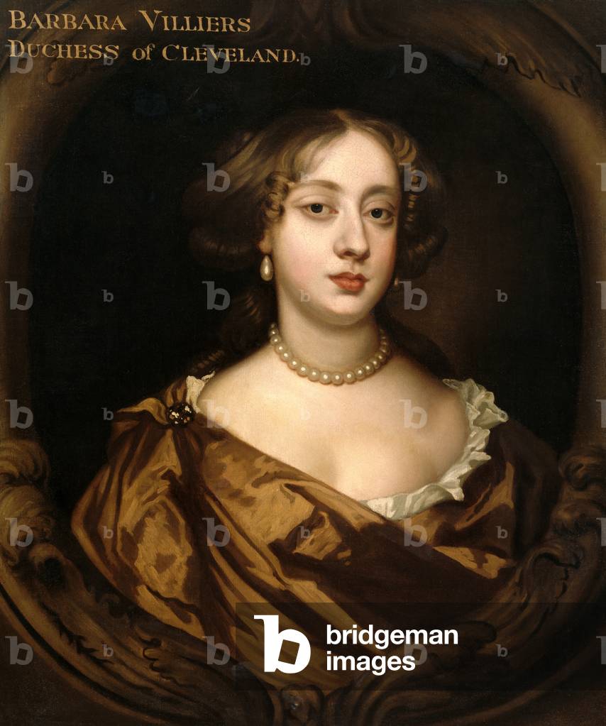 Portrait of Barbara Villiers (1641-1709), Duchess of Cleveland, c.1680 (oil on canvas)