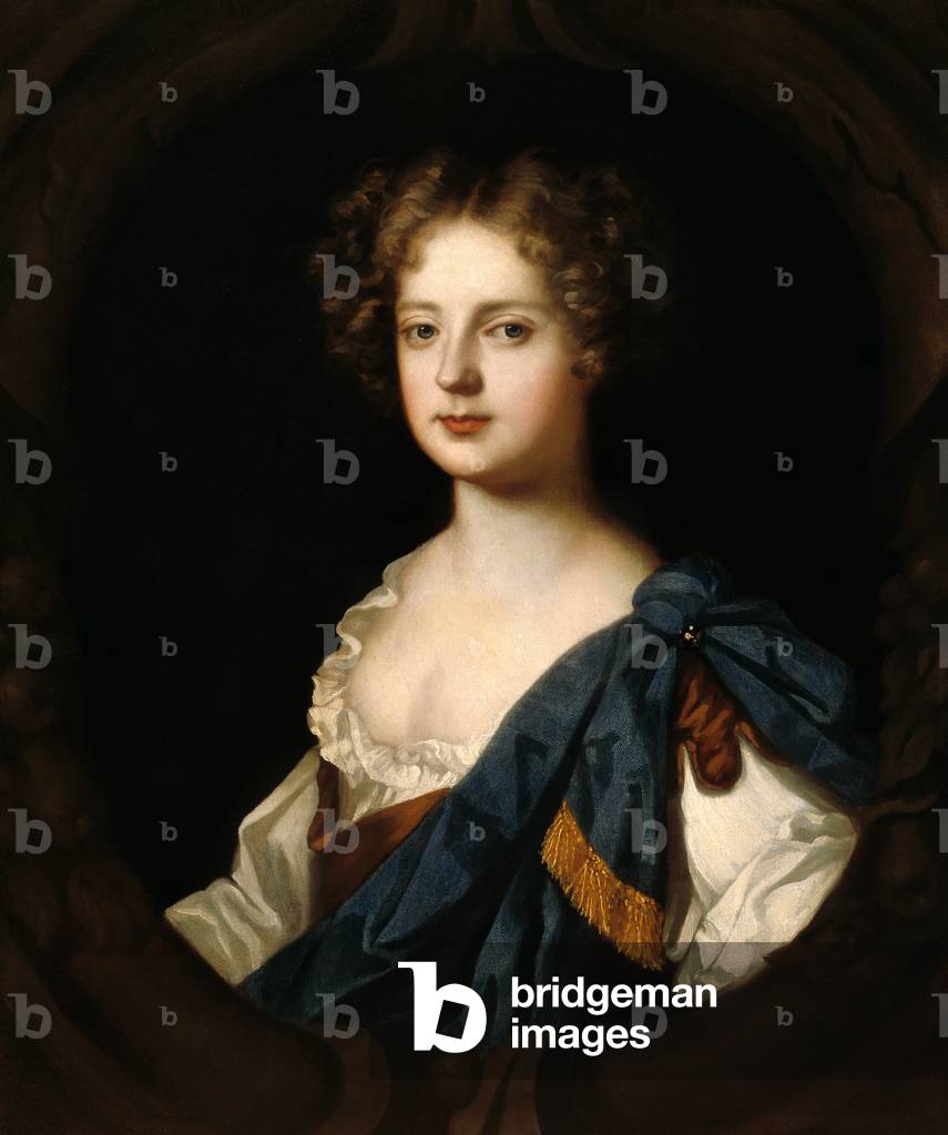 Portrait of Nell Gwynne, c.1680 (oil on canvas)