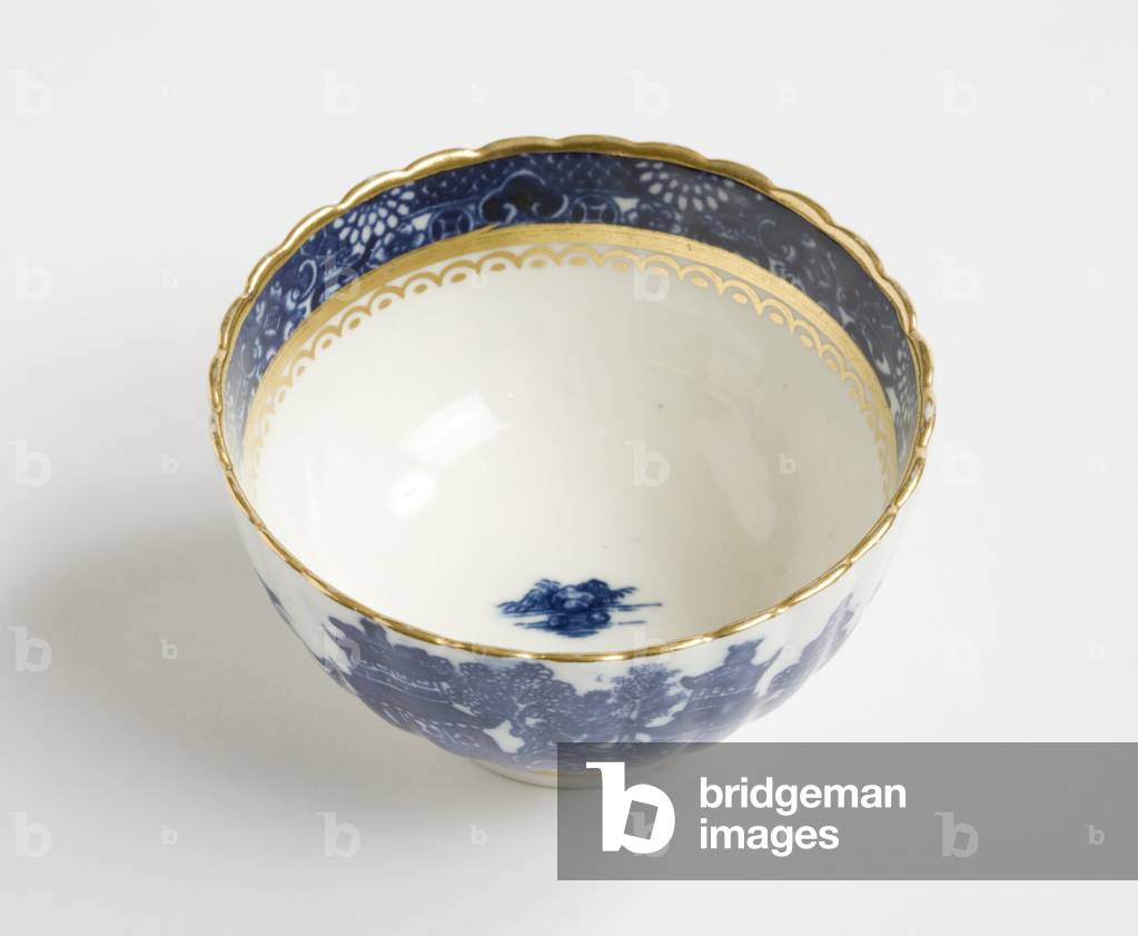 Tea bowl, 1775-99 (porcelain)