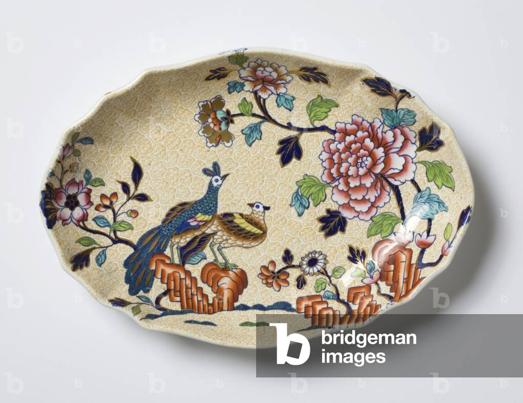 Dish, c.1815 (glazed stoneware)