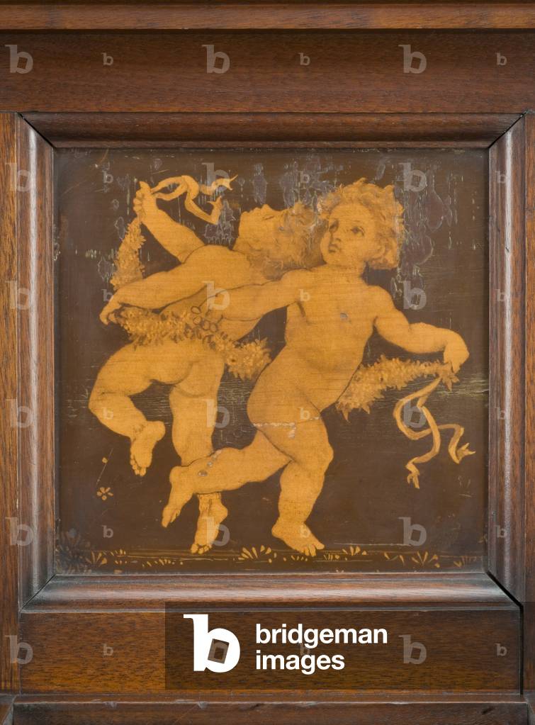 Sideboard, detail, c.1880 (walnut) (see also 2972953)