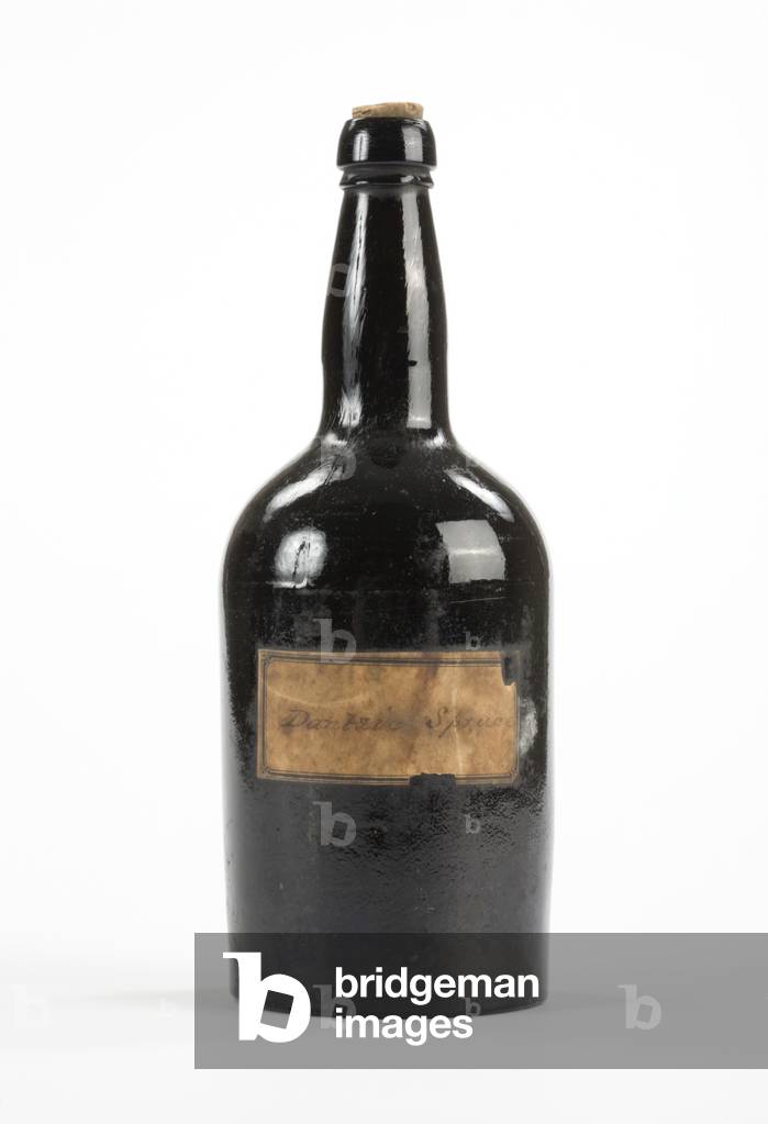 Bottle, c.1770-1820 (glass)