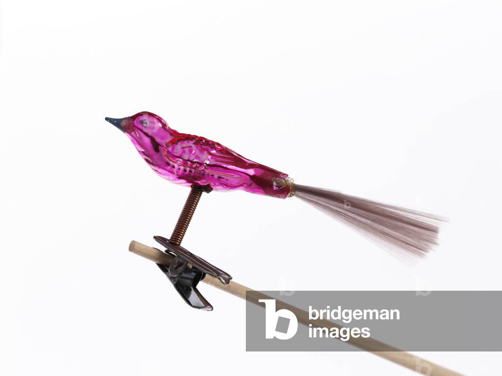 Christmas tree decoration, c.1905-1915 (glass)