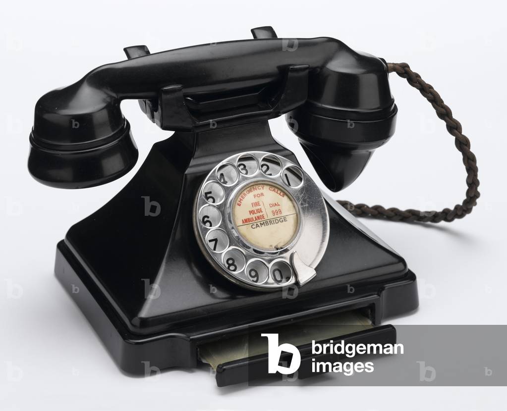 Telephone, 1929 (photo)