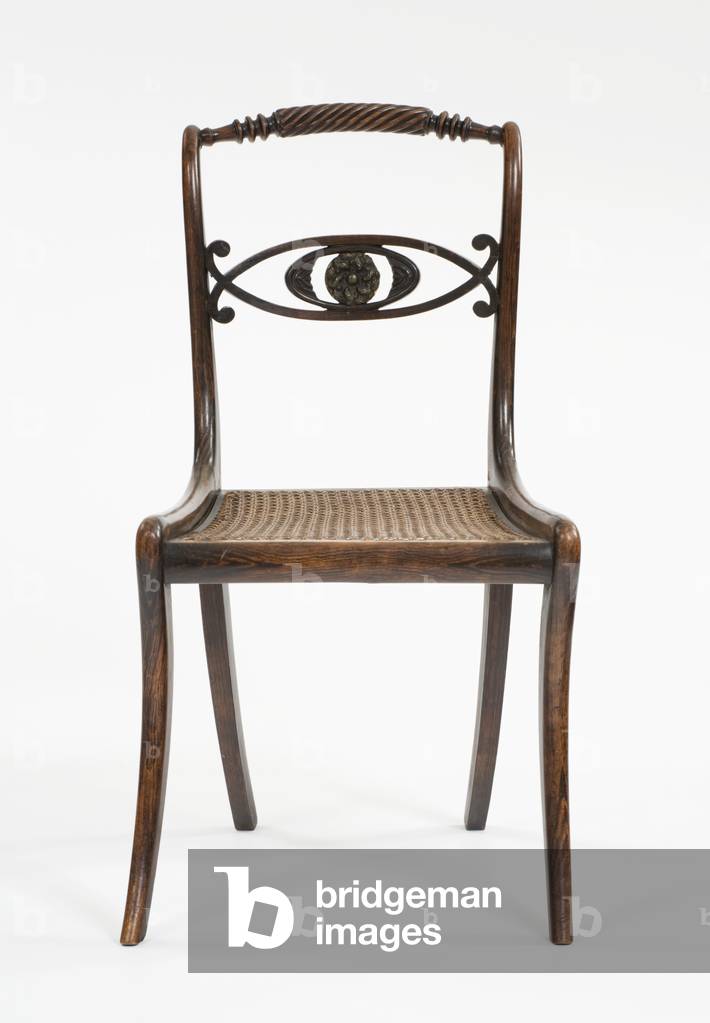 Side chair, c.1815-20 (rosewood)
