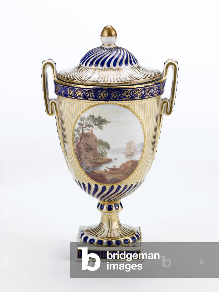 Urn, c.1782 (porcelain)
