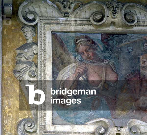 Fresco from the Tempietto (fresco)