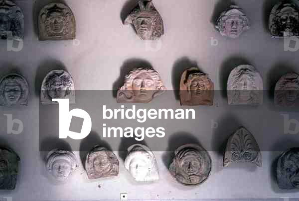 Terracotta Faces