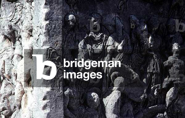 Detail from a relief panel on the Monument of the Julii, late 1st century BC or early 1st century AD (stone) (detail of 136195)