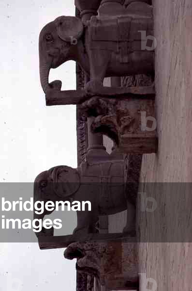 Detail from the Cathedral Facade (bronze)