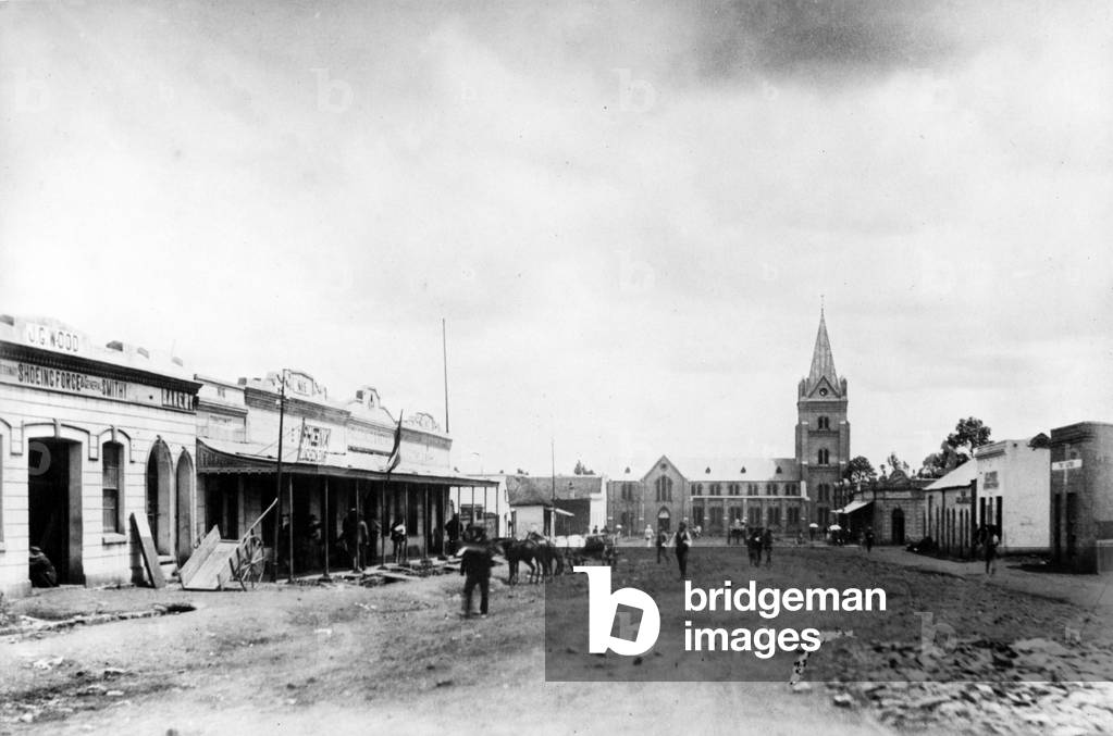Hatherley, South Africa, c.1895 (b/w photo)
