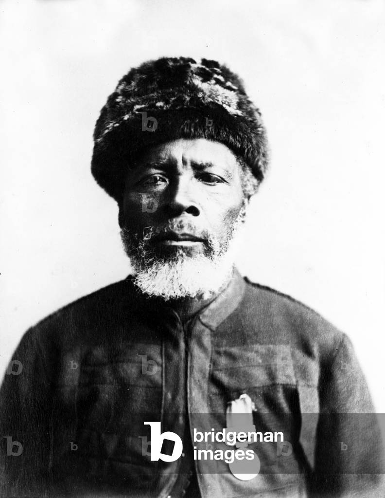 Chief Inchangi, c.1895 (b/w photo)