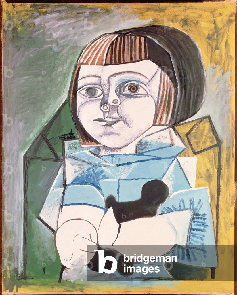 "Paloma in blu", 1952 di Pablo Picasso