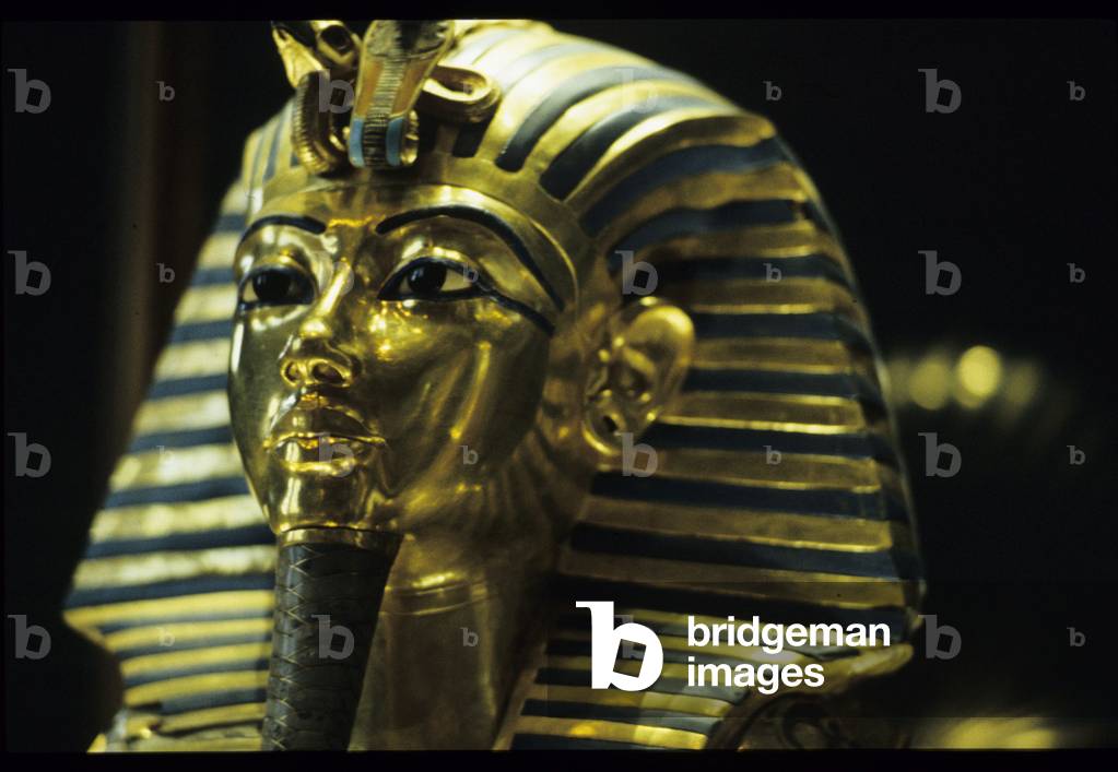 Gold mask of Tutankhamun, Egypt