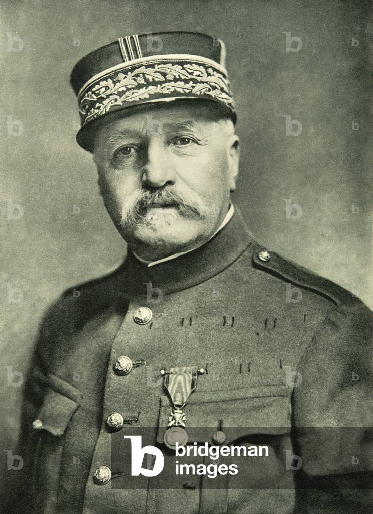 General Edward of Currieres De Castelnau (1851-1944), 20th century (photo)