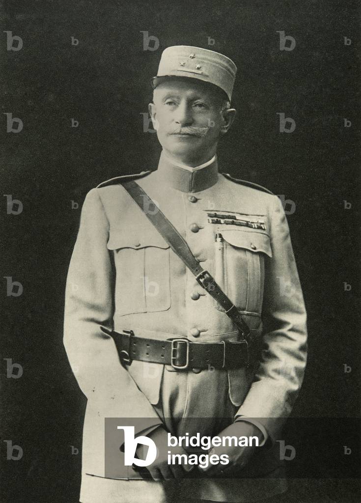 General Jean Frederic Lucien Piarron De Mondesir (1857-1943), 20th century (photo)
