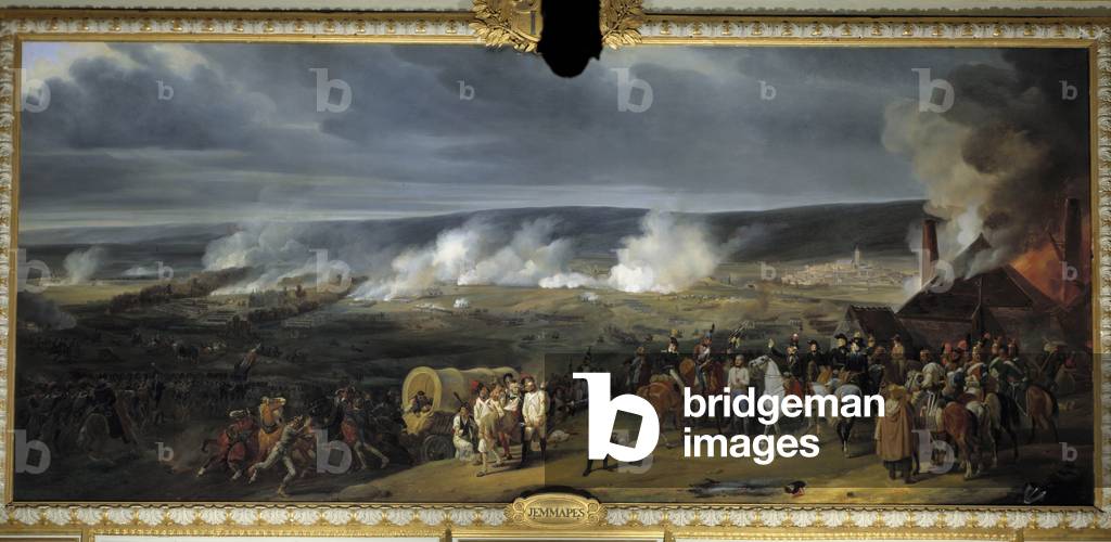 

La battaglia di Jemmape, 1792 (olio su tela)