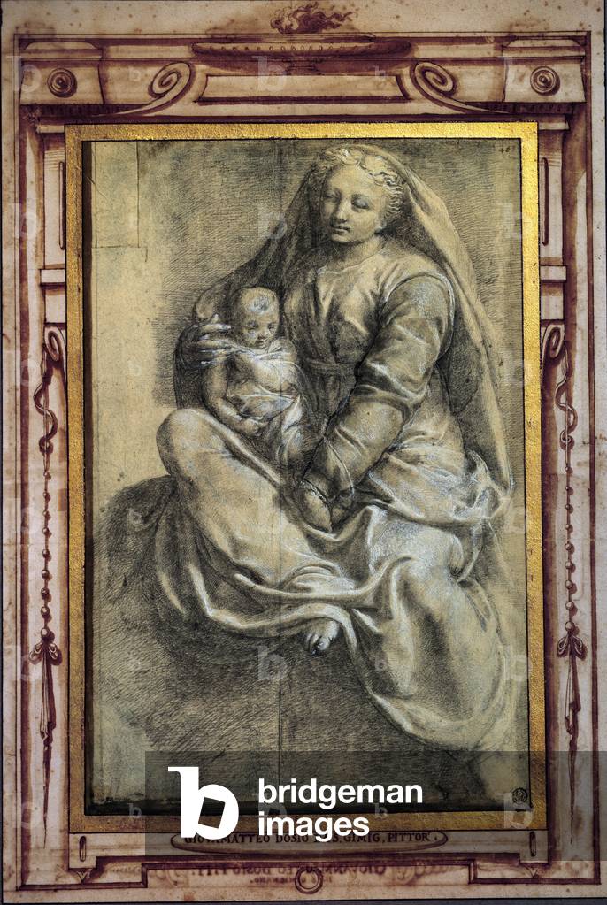 Virgin and Child Lavis, 16th century