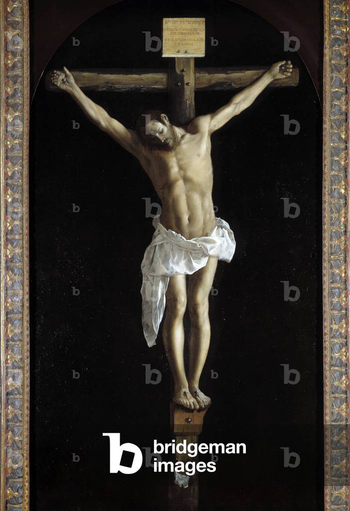 Christus am Kreuz, 1627 (Öl auf Leinwand)