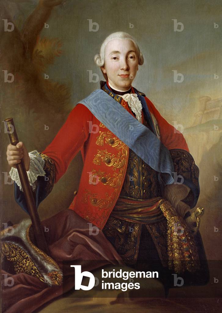 Image of Portrait of Peter III Fedorovich Russian tsar Painting of the ...