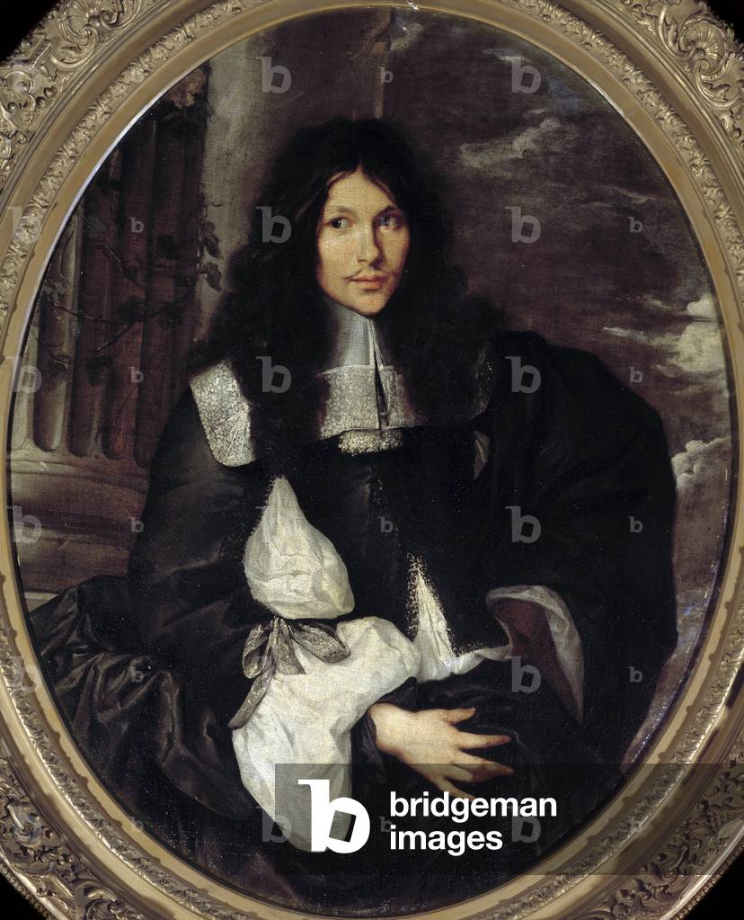 Portrait of a man, 17th century (oil on canvas)