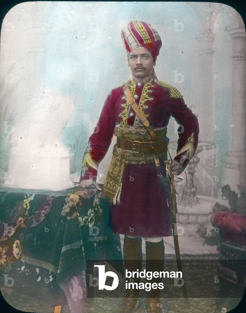 Immagine di Fotografia "India" 1910 di Carl Simon
