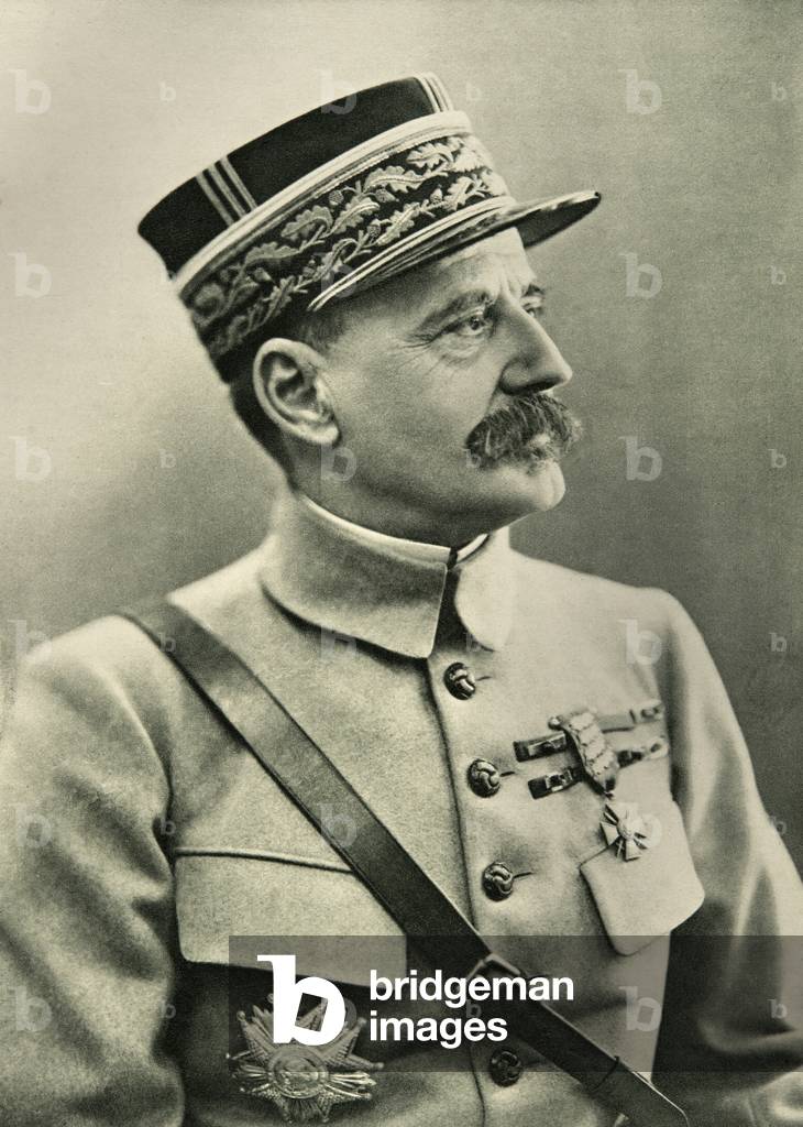 General Marie Eugene Debeney (1864-1943), 20th century (photo)