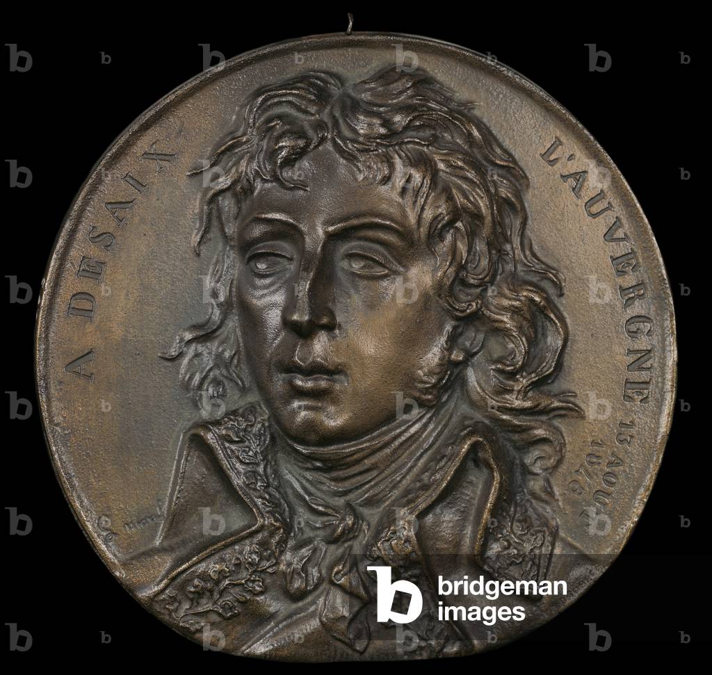 Portrait of General Louis Charles Antoine Desaix, 19th century (medal)