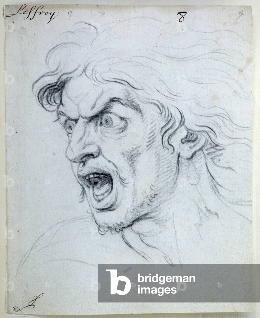 

L'espressione dei sentimenti della anima; la paura, 17th century