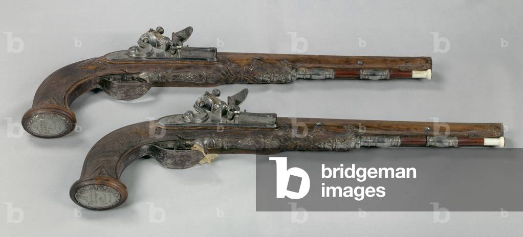 Pair of honor pistols offered to General Desaix, 1701-1799 (object)