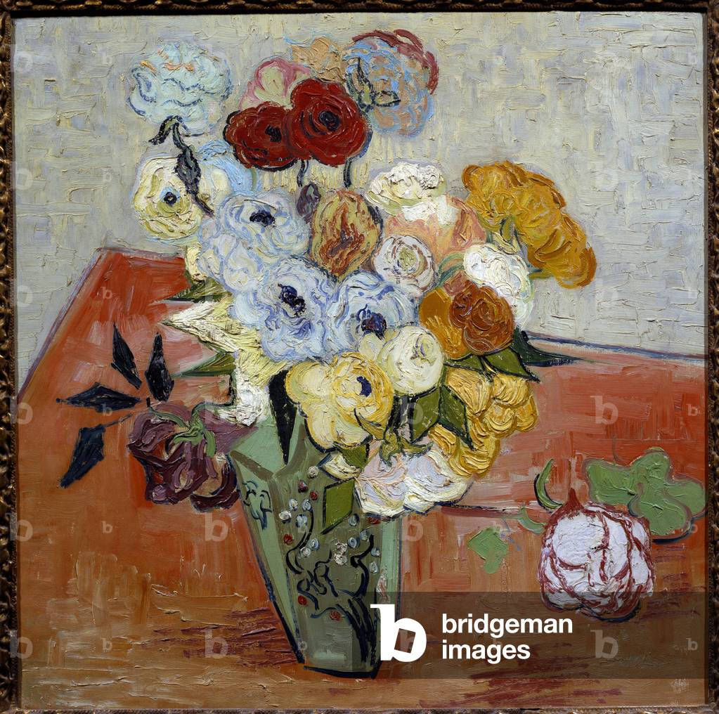 Rose e anemoni, 1890 (olio su tela)