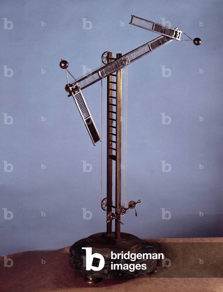 The telegraph of Claude Chappe, French engineer (object)