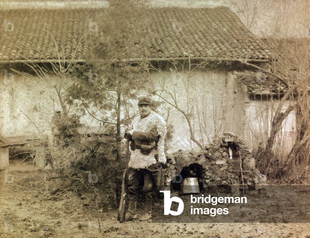 A photo album of an infantry lieutenant during the first months of the First World War, 1914-1918 (photo)
