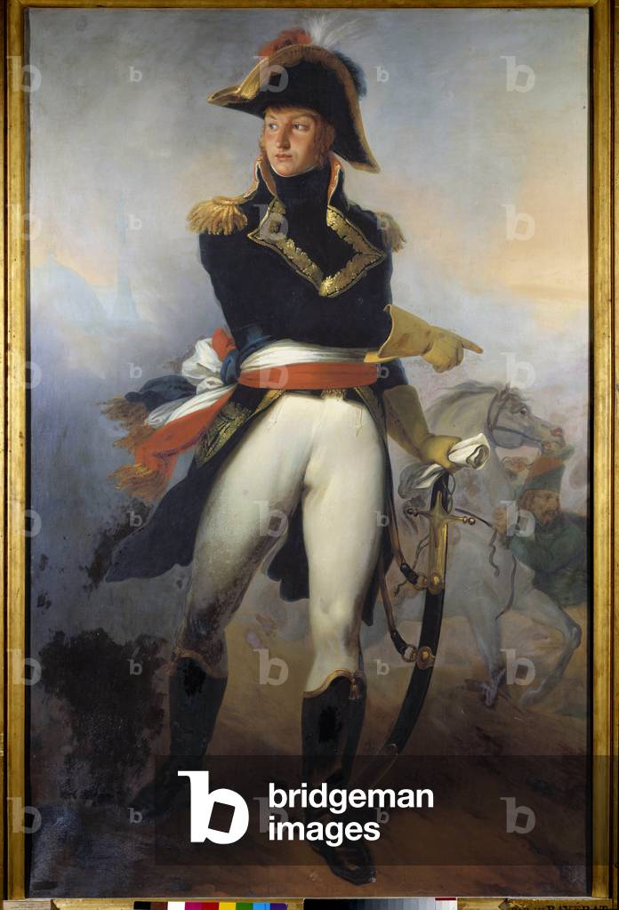 Portrait en pied du general Jean Andoche Junot (Jean-Andoche) (1771-1813), 19th century (oil on canvas)