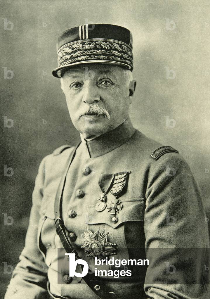 Marechal Emile Fayolle (1852-1928), 20th century (photo)